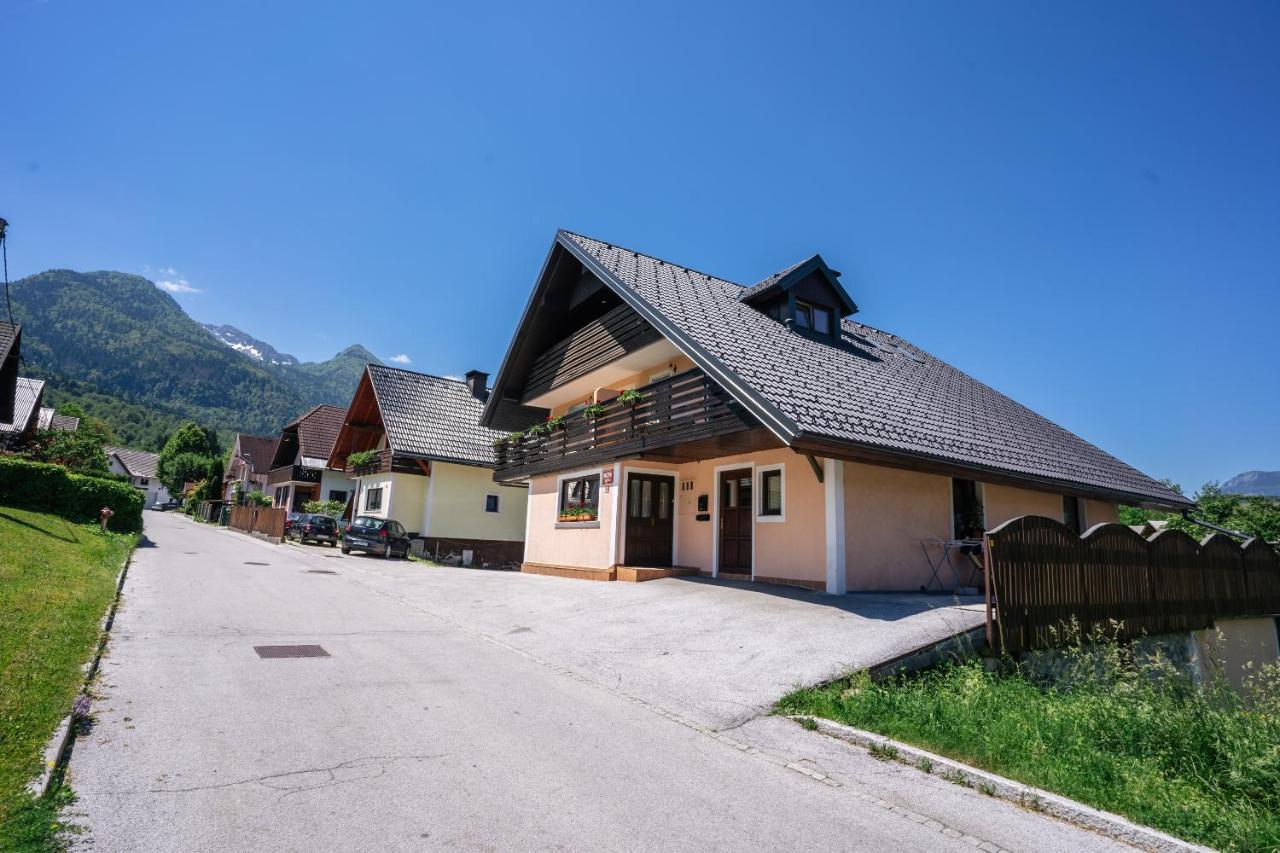 Apartmaji Alpski Cvet - Hisa Gorenc Bohinj Eksteriør bilde