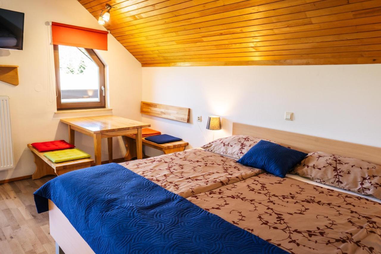 Apartmaji Alpski Cvet - Hisa Gorenc Bohinj Eksteriør bilde