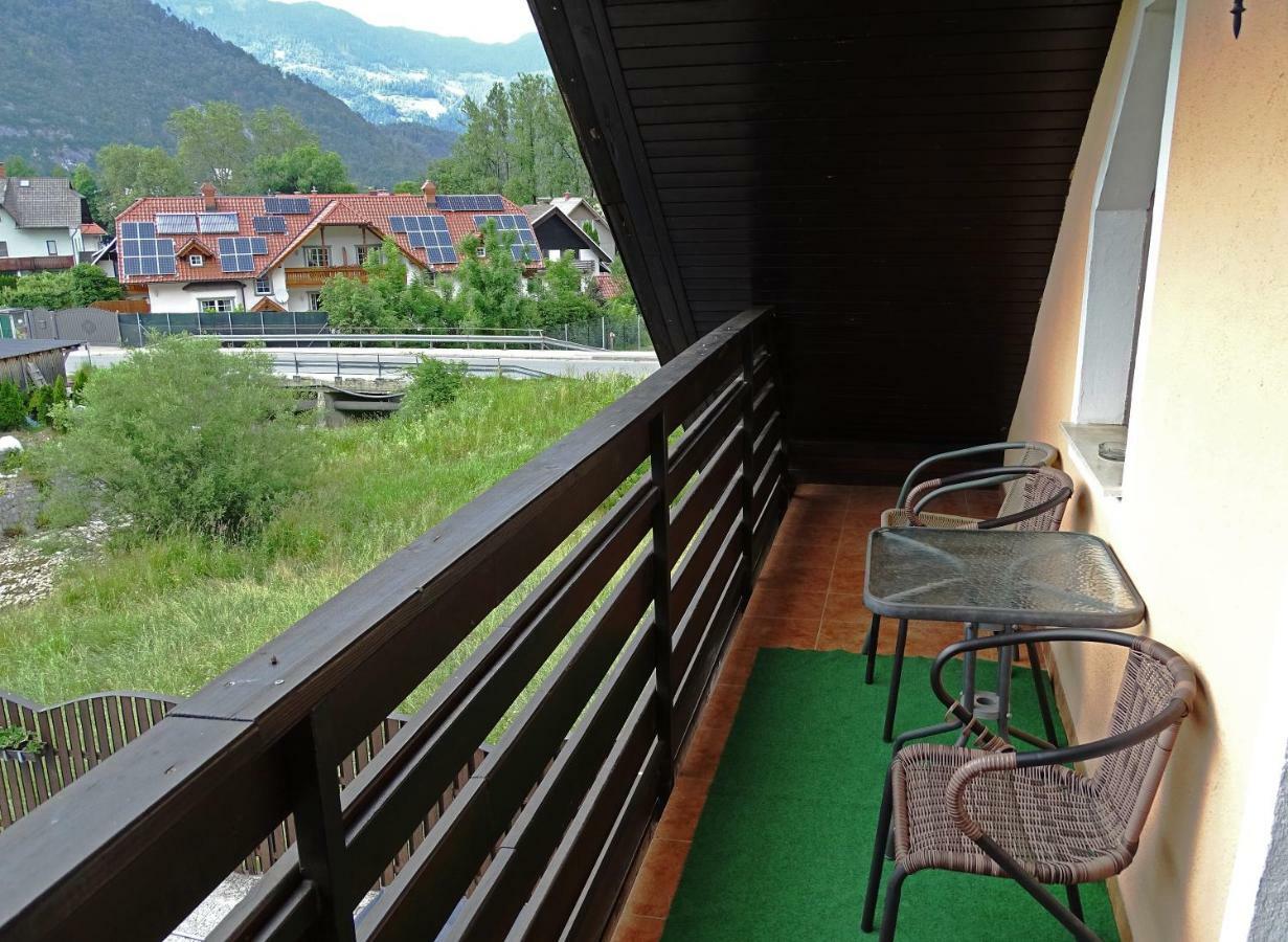 Apartmaji Alpski Cvet - Hisa Gorenc Bohinj Eksteriør bilde