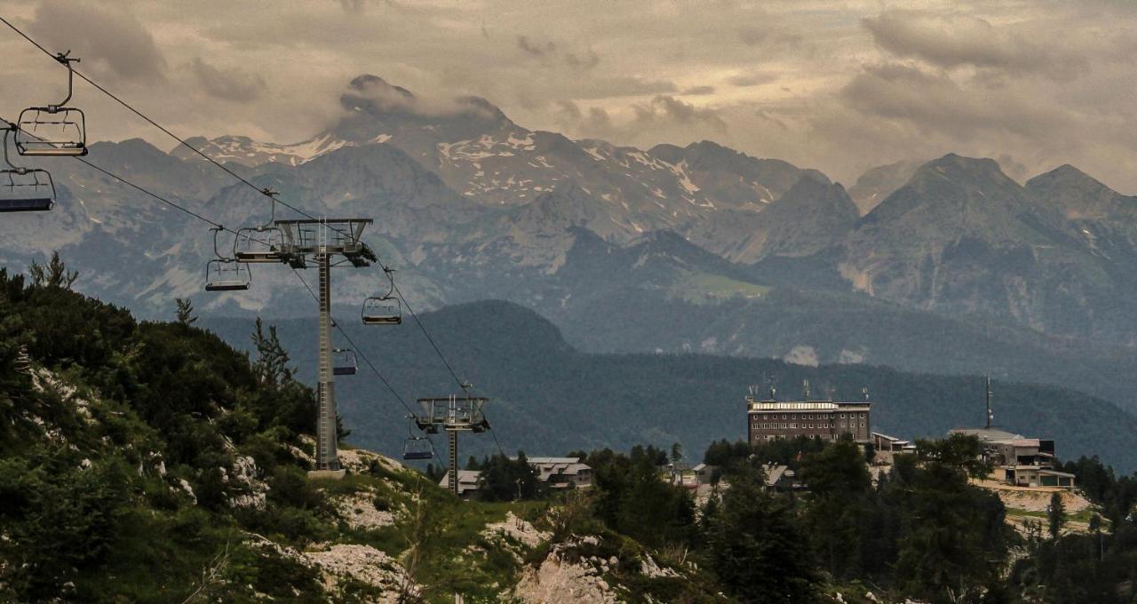 Apartmaji Alpski Cvet - Hisa Gorenc Bohinj Eksteriør bilde
